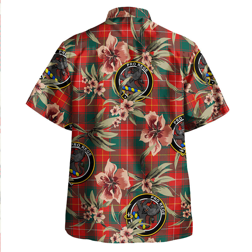 Clan MacFie (MacPhee) Modern Tartan Crest Badge Aloha Hawaiian Shirt Tropical Old Style GM19 MacFie (MacPhee) Modern Tartan Tartan Today   