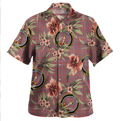 Clan MacAlister Weathered Tartan Crest Badge Aloha Hawaiian Shirt Tropical Old Style SW95 MacAlister Weathered Tartan Tartan Today   