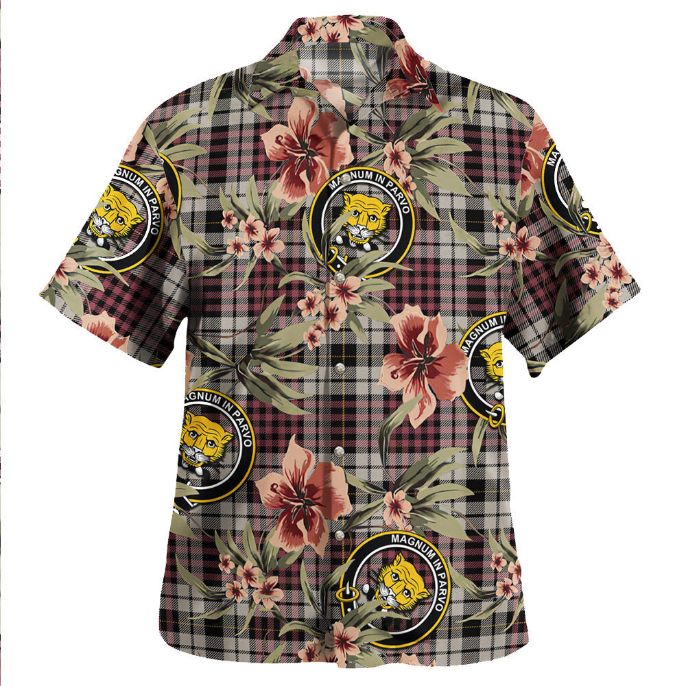 Clan Little Dress Ancient Tartan Crest Badge Aloha Hawaiian Shirt Tropical Old Style UA65 Little Dress Ancient Tartan Tartan Today   