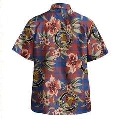 Clan MacGregor of Glengyle (Gregor of Deeside) Modern Tartan Crest Badge Aloha Hawaiian Shirt Tropical Old Style ZJ99 MacGregor of Glengyle (Gregor of Deeside) Modern Tartan Tartan Today   