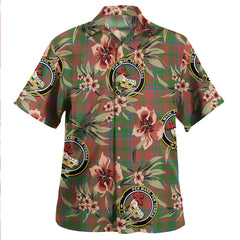 Clan MacDonald of Glencoe (Donald of Glencoe) Ancient Tartan Crest Badge Aloha Hawaiian Shirt Tropical Old Style FJ55 MacDonald of Glencoe (Donald of Glencoe) Ancient Tartan Tartan Today   