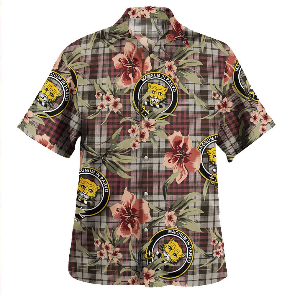 Clan Little Dress Weathered Tartan Crest Badge Aloha Hawaiian Shirt Tropical Old Style OA30 Little Dress Weathered Tartan Tartan Today   
