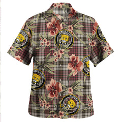 Clan Little Dress Weathered Tartan Crest Badge Aloha Hawaiian Shirt Tropical Old Style OA30 Little Dress Weathered Tartan Tartan Today   