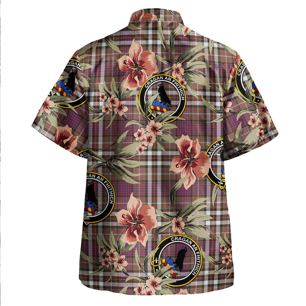 Clan MacDonell of Glengarry Dress Modern Tartan Crest Badge Aloha Hawaiian Shirt Tropical Old Style VT22 MacDonell of Glengarry Dress Modern Tartan Tartan Today   