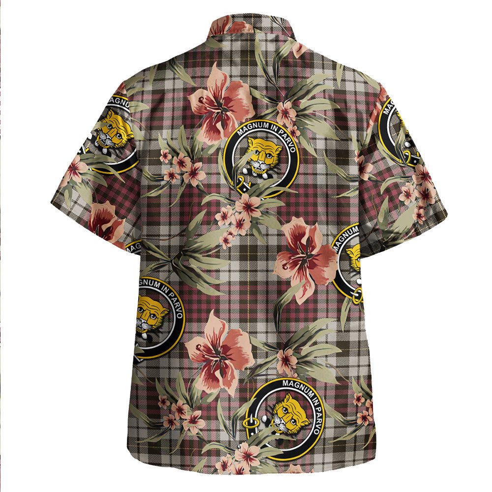 Clan Little Dress Weathered Tartan Crest Badge Aloha Hawaiian Shirt Tropical Old Style OA30 Little Dress Weathered Tartan Tartan Today   