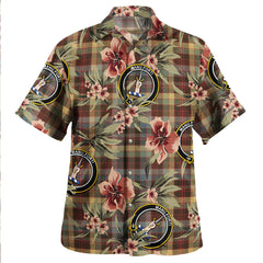 Clan MacKay of Strathnaver Weathered Tartan Crest Badge Aloha Hawaiian Shirt Tropical Old Style IJ51 MacKay of Strathnaver Weathered Tartan Tartan Today   