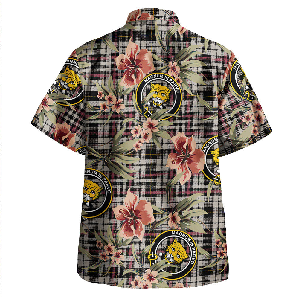 Clan Little Arisaid Ancient Tartan Crest Badge Aloha Hawaiian Shirt Tropical Old Style CN25 Little Arisaid Ancient Tartan Tartan Today   