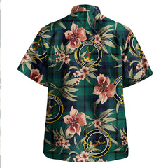 Clan Keith (Austin) Modern Tartan Crest Badge Aloha Hawaiian Shirt Tropical Old Style UJ93 Keith (Austin) Modern Tartan Tartan Today   