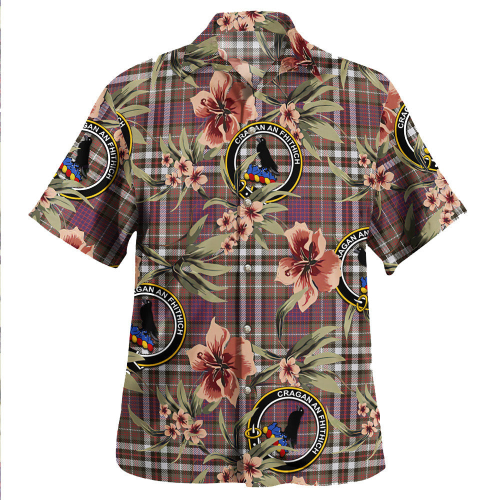 Clan MacDonell of Glengarry Dress Modern Tartan Crest Badge Aloha Hawaiian Shirt Tropical Old Style VT22 MacDonell of Glengarry Dress Modern Tartan Tartan Today   