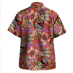 Clan MacLeod Red Ancient Tartan Crest Badge Aloha Hawaiian Shirt Tropical Old Style BO61 MacLeod Red Ancient Tartan Tartan Today   