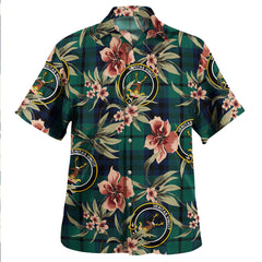 Clan Keith (Austin) Modern Tartan Crest Badge Aloha Hawaiian Shirt Tropical Old Style UJ93 Keith (Austin) Modern Tartan Tartan Today   