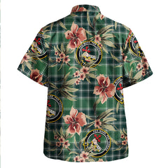 Clan MacDonald Lord of the Isles Hunting Modern Tartan Crest Badge Aloha Hawaiian Shirt Tropical Old Style KN50 MacDonald Lord of the Isles Hunting Modern Tartan Tartan Today   