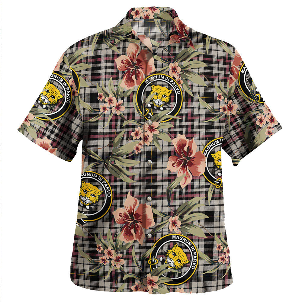 Clan Little Arisaid Ancient Tartan Crest Badge Aloha Hawaiian Shirt Tropical Old Style CN25 Little Arisaid Ancient Tartan Tartan Today   