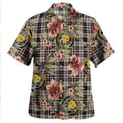 Clan Little Arisaid Ancient Tartan Crest Badge Aloha Hawaiian Shirt Tropical Old Style CN25 Little Arisaid Ancient Tartan Tartan Today   
