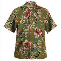 Clan MacAlister of Glenbarr Hunting (MacAlister of Glenbarr Hunting) Modern Tartan Crest Badge Aloha Hawaiian Shirt Tropical Old Style FP29 MacAlister of Glenbarr Hunting (MacAlister of Glenbarr Hunting) Modern Tartan Tartan Today   