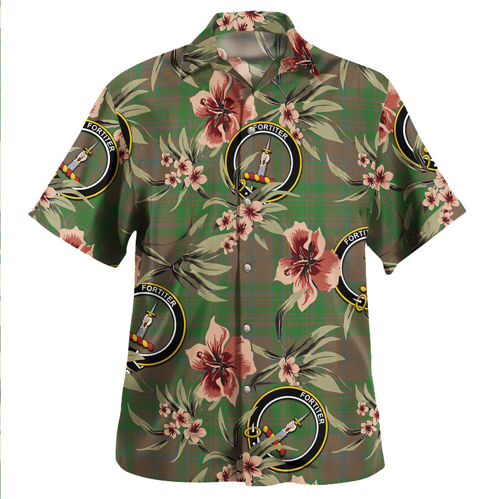 Clan MacAlister of Glenbarr Hunting (MacAlister of Glenbarr Hunting) Ancient Tartan Crest Badge Aloha Hawaiian Shirt Tropical Old Style IZ41 MacAlister of Glenbarr Hunting (MacAlister of Glenbarr Hunting) Ancient Tartan Tartan Today   