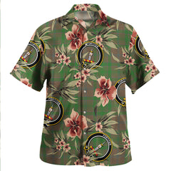 Clan MacAlister of Glenbarr Hunting (MacAlister of Glenbarr Hunting) Ancient Tartan Crest Badge Aloha Hawaiian Shirt Tropical Old Style IZ41 MacAlister of Glenbarr Hunting (MacAlister of Glenbarr Hunting) Ancient Tartan Tartan Today   
