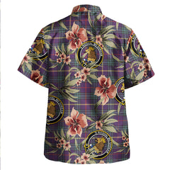 Clan MacCainsh Weathered Tartan Crest Badge Aloha Hawaiian Shirt Tropical Old Style QR12 MacCainsh Weathered Tartan Tartan Today   