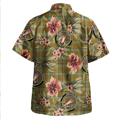 Clan Donachie of Brockloch Hunting Ancient Tartan Crest Badge Aloha Hawaiian Shirt Tropical Old Style MH59 Donachie of Brockloch Hunting Ancient Tartan Tartan Today   