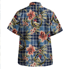 Clan MacDonald Lord of the Isles Hunting Blue (Donald Lord of the Isles Hunting Blue) Modern Tartan Crest Badge Aloha Hawaiian Shirt Tropical Old Style CZ76 MacDonald Lord of the Isles Hunting Blue (Donald Lord of the Isles Hunting Blue) Modern Tartan Tartan Today   