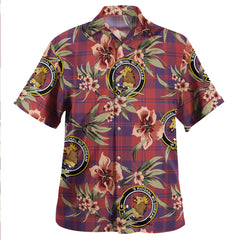 Clan MacGregor of Glengyle (Gregor of Deeside) Weathered Tartan Crest Badge Aloha Hawaiian Shirt Tropical Old Style LD22 MacGregor of Glengyle (Gregor of Deeside) Weathered Tartan Tartan Today   