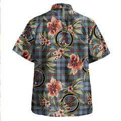Clan MacCorquodale Weathered Tartan Crest Badge Aloha Hawaiian Shirt Tropical Old Style FK72 MacCorquodale Weathered Tartan Tartan Today   