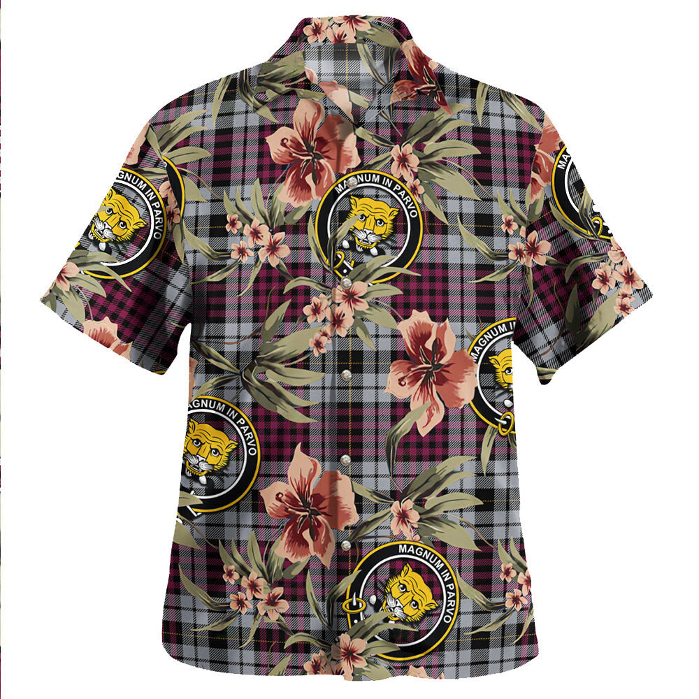 Clan Little Dress Modern Tartan Crest Badge Aloha Hawaiian Shirt Tropical Old Style VQ28 Little Dress Modern Tartan Tartan Today   