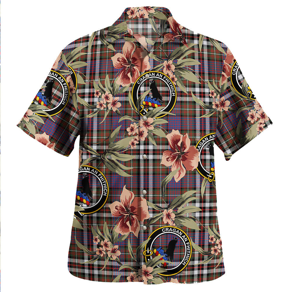 Clan MacDonell of Glengarry Dress Ancient Tartan Crest Badge Aloha Hawaiian Shirt Tropical Old Style LB48 MacDonell of Glengarry Dress Ancient Tartan Tartan Today   