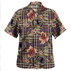 Clan MacDonell of Glengarry Dress Ancient Tartan Crest Badge Aloha Hawaiian Shirt Tropical Old Style LB48 MacDonell of Glengarry Dress Ancient Tartan Tartan Today   