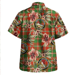 Clan MacDonald of Glenaladale (Donald of Glenaladale) 2006 Ancient Tartan Crest Badge Aloha Hawaiian Shirt Tropical Old Style FS52 MacDonald of Glenaladale (Donald of Glenaladale) 2006 Ancient Tartan Tartan Today   