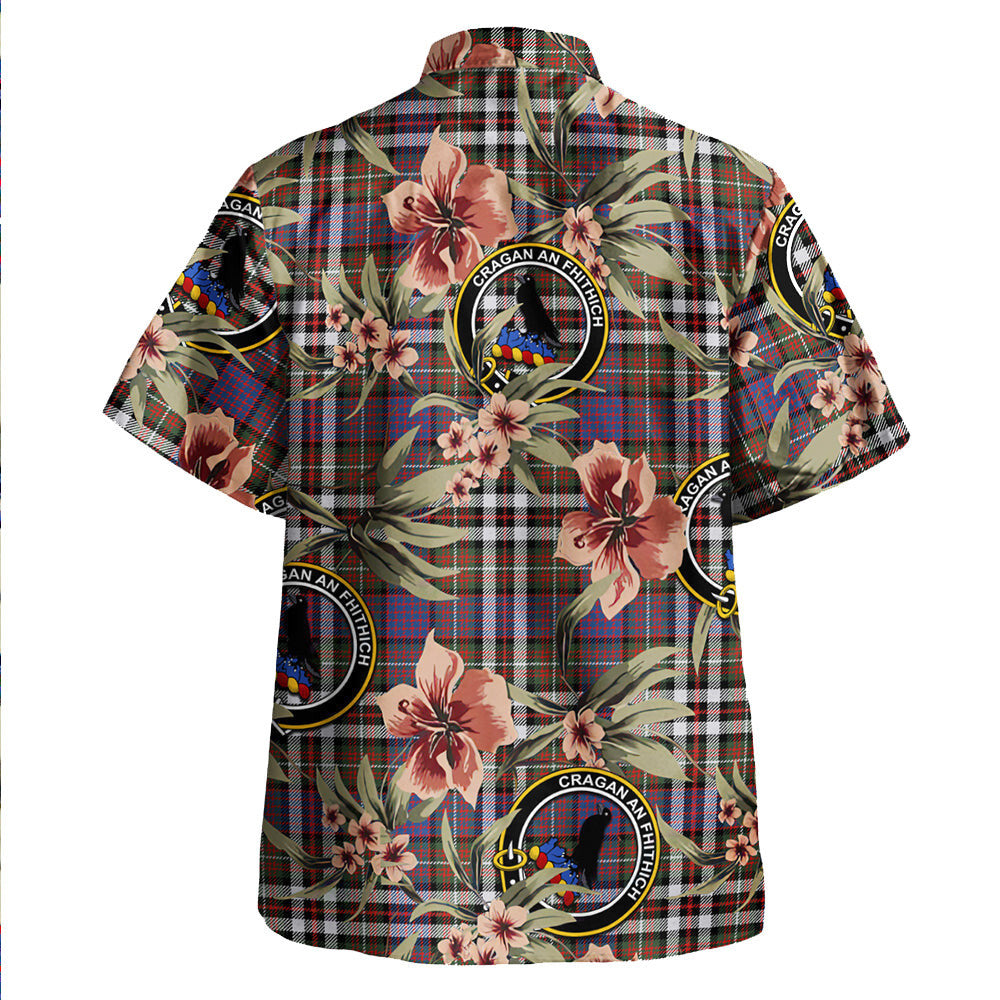 Clan MacDonell of Glengarry Dress Ancient Tartan Crest Badge Aloha Hawaiian Shirt Tropical Old Style LB48 MacDonell of Glengarry Dress Ancient Tartan Tartan Today   