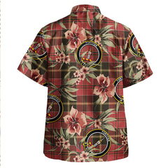 Clan MacAlister of Skye Weathered Tartan Crest Badge Aloha Hawaiian Shirt Tropical Old Style TS82 MacAlister of Skye Weathered Tartan Tartan Today   