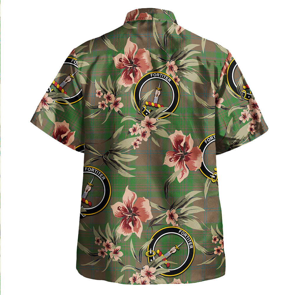 Clan MacAlister of Glenbarr Hunting (MacAlister of Glenbarr Hunting) Ancient Tartan Crest Badge Aloha Hawaiian Shirt Tropical Old Style IZ41 MacAlister of Glenbarr Hunting (MacAlister of Glenbarr Hunting) Ancient Tartan Tartan Today   