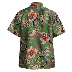 Clan MacAlister of Glenbarr Hunting (MacAlister of Glenbarr Hunting) Ancient Tartan Crest Badge Aloha Hawaiian Shirt Tropical Old Style IZ41 MacAlister of Glenbarr Hunting (MacAlister of Glenbarr Hunting) Ancient Tartan Tartan Today   