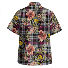 Clan Little Dress Modern Tartan Crest Badge Aloha Hawaiian Shirt Tropical Old Style VQ28 Little Dress Modern Tartan Tartan Today   
