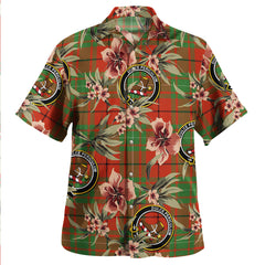 Clan MacAulay Ancient Tartan Crest Badge Aloha Hawaiian Shirt Tropical Old Style QF97 MacAulay Ancient Tartan Tartan Today   