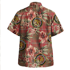 Hay Weathered Tartan Clan Crest Badge Aloha Hawaiian Shirt Tropical Old Style GQ68 Hay Weathered Tartan Tartan Today   