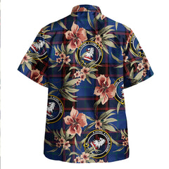 Clan Home Modern Tartan Crest Badge Aloha Hawaiian Shirt Tropical Old Style VC10 Home Modern Tartan Tartan Today   