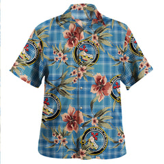 Clan MacDonald Lord of the Isles Hunting Blue (Donald Lord of the Isles Hunting Blue) Ancient Tartan Crest Badge Aloha Hawaiian Shirt Tropical Old Style OI29 MacDonald Lord of the Isles Hunting Blue (Donald Lord of the Isles Hunting Blue) Ancient Tartan Tartan Today   