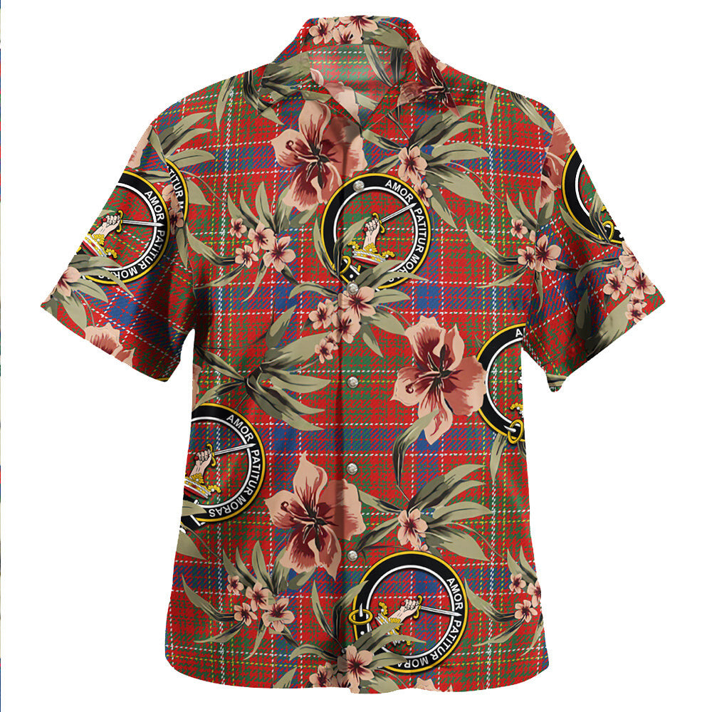 Clan Lumsden Waistcoat Modern Tartan Crest Badge Aloha Hawaiian Shirt Tropical Old Style MC34 Lumsden Waistcoat Modern Tartan Tartan Today   