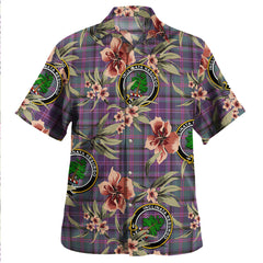 Clan Couper (Cooper) Weathered Tartan Crest Badge Aloha Hawaiian Shirt Tropical Old Style WC46 Couper (Cooper) Weathered Tartan Tartan Today   