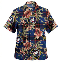 Clan Home Modern Tartan Crest Badge Aloha Hawaiian Shirt Tropical Old Style VC10 Home Modern Tartan Tartan Today   
