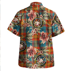 Clan MacGurk Ancient Tartan Crest Badge Aloha Hawaiian Shirt Tropical Old Style KM86 MacGurk Ancient Tartan Tartan Today   