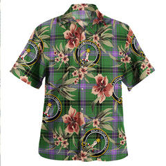Henderson (MacKendrick) Ancient Tartan Clan Crest Badge Aloha Hawaiian Shirt Tropical Old Style HE82 Henderson (MacKendrick) Ancient Tartan Tartan Today   