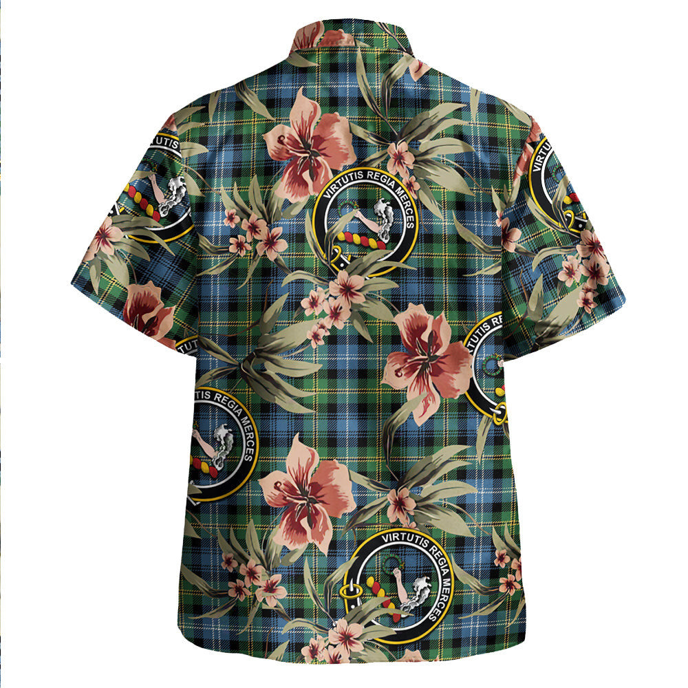 Dyce Ancient Tartan Clan Crest Badge Aloha Hawaiian Shirt Tropical Old Style KR24 Dyce Ancient Tartan Tartan Today   