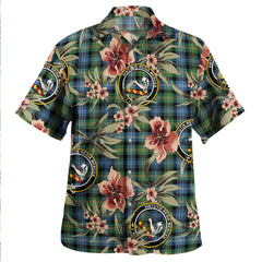 Dyce Ancient Tartan Clan Crest Badge Aloha Hawaiian Shirt Tropical Old Style KR24 Dyce Ancient Tartan Tartan Today   