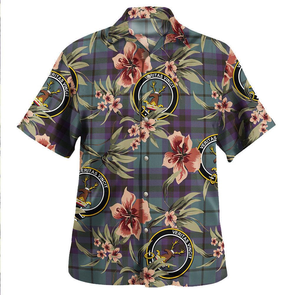 Clan Keith (Austin) Weathered Tartan Crest Badge Aloha Hawaiian Shirt Tropical Old Style BK84 Keith (Austin) Weathered Tartan Tartan Today   