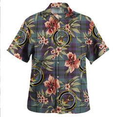 Clan Keith (Austin) Weathered Tartan Crest Badge Aloha Hawaiian Shirt Tropical Old Style BK84 Keith (Austin) Weathered Tartan Tartan Today   