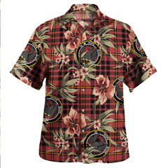 Clan MacIan Ancient Tartan Crest Badge Aloha Hawaiian Shirt Tropical Old Style TH84 MacIan Ancient Tartan Tartan Today   