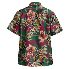 Clan MacGregor of Cardney (Gregor of Cardney) Modern Tartan Crest Badge Aloha Hawaiian Shirt Tropical Old Style XT25 MacGregor of Cardney (Gregor of Cardney) Modern Tartan Tartan Today   